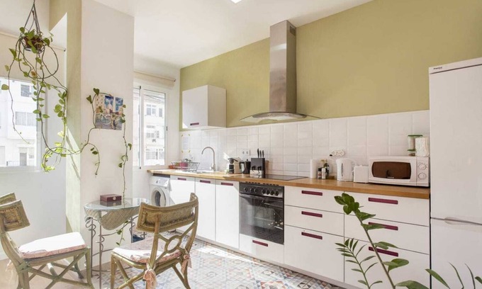 Ruzafa House | RUZAFA CENTER I. WI-FI APARTMENT. AIR CONDITIONER