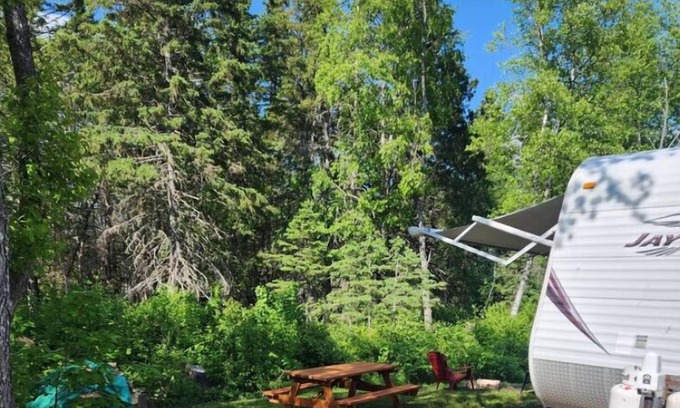 Amherst House | RV Glamping Fly Fishing River Philip ATV trails