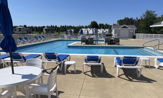South Boardman Resort | RV lot in Luxury Upscale Park