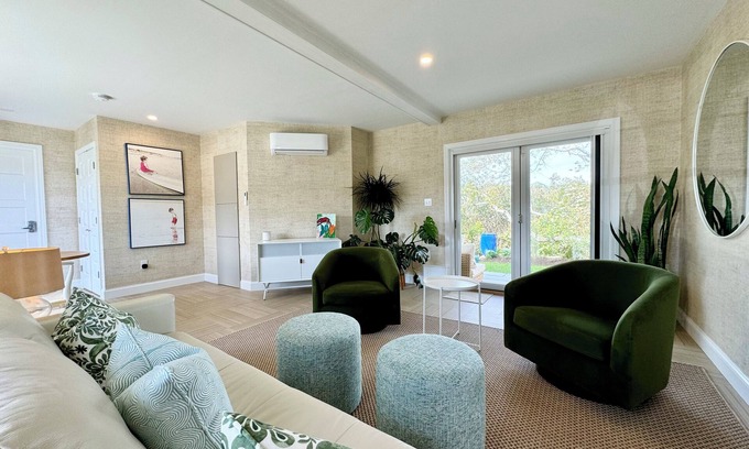 Rye Beach Apartment | Rye Beach-200 ft from Beach w/Ocean View Deck