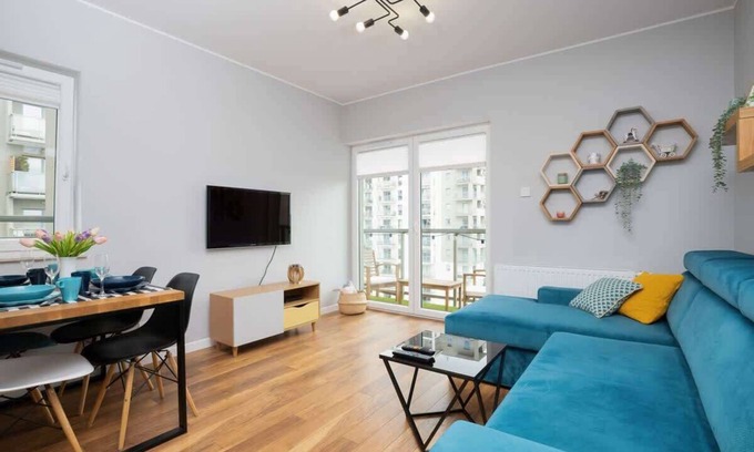 Przymorze Apartment | Rzeczypospolitej 4C | Apartment Gdańsk | Parking