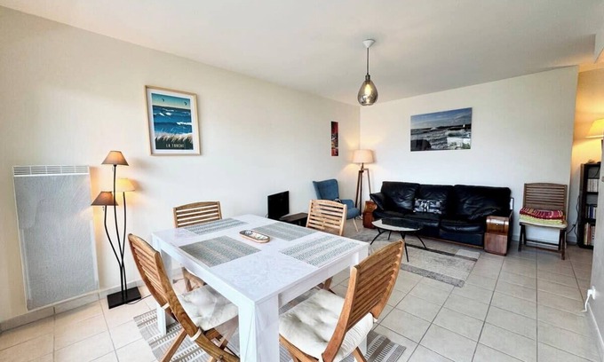 Kerroch Apartment | Séjour breton à Lomener - Plage et douceur