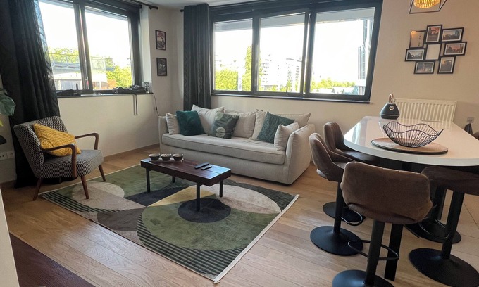 Parc-Nord Apartment | Séjour Confort à Paris La Défense Arena