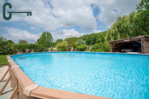 La Celle-sous-Gouzon House | Séjour détente et nature avec spa, sauna et piscine