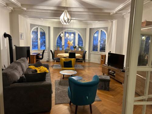 Thann Apartment | Séjour entre ville et montagnes Appartement 100m2