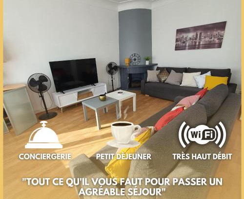 Les Remparts Apartment | Séjour Perpignan à 20 minutes de l'Espagne avec petit-déjeuner à la demande à Les Lumineuses du Palais des Rois de Majorque