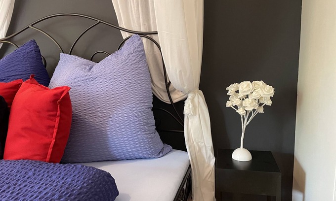 Barjac House | Südfrankreich/Provence/Haus Bleu-jaune