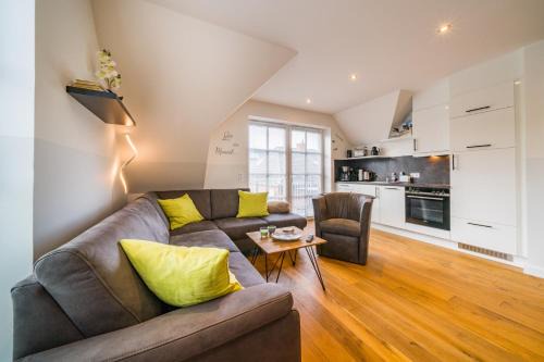 Borkum Apartment | Südstrandhus Urlaub mit Hund Wohnung 3 oben