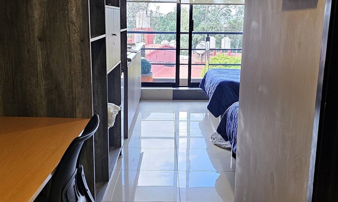 Ciudad Lopez Mateos Apartment | S06 PREMIUM SUITE Full Service WiFi Kitc