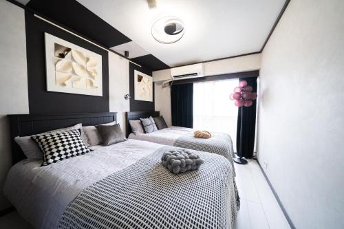 Kabukicho Apartment | S112 新宿最中心 東新宿站5分 2室-Shinjuku center 5 mins to Station, Max 7P 直达新宿 涉谷 表参道 池袋 上野 代代木 银座 原宿