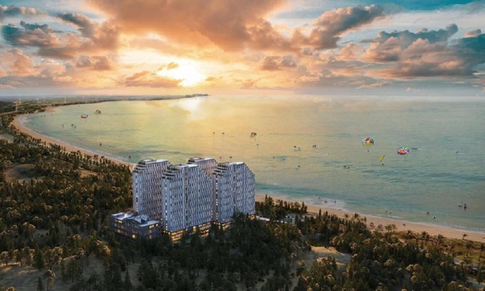 Suoi Nuoc Beach Apartment | S1812 Apec Mandala Cham Bay