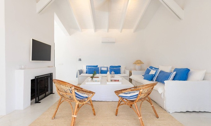 Cap d'en Font Villa | Sa Blava - Villa With Private Pool. Free Wifi