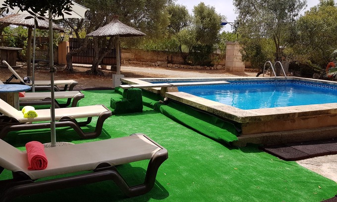 Campos Cottage | Sa Torreta Campos (Ecological and self-sufficient)