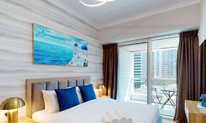 Jumeirah Lake Towers Apartment | Saba Tower 3 - Elegant Studio