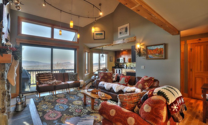 Rangeley Condo | Saddleback - South Branch Penthouse 15-3 - ski in/ski out