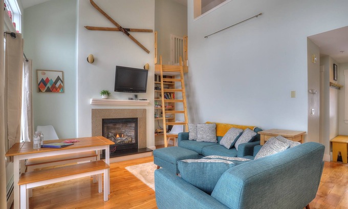 Rangeley Condo | Saddleback - South Branch Condo 11-3 - ski-in/ski-out