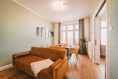 Lubeck City Centre Apartment | Sadebo Apartments 1 bis 16 Gäste in 3 Apartments
