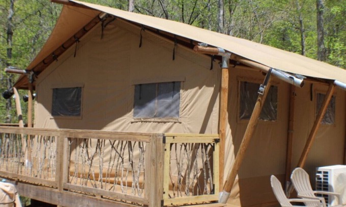 Trenton Cabin | Safari Tent/YALA Canvas Home
