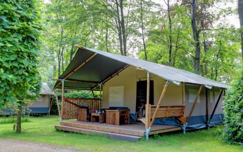 Lichtaart Resort | Safari Tenten met Sanitair 4 personen