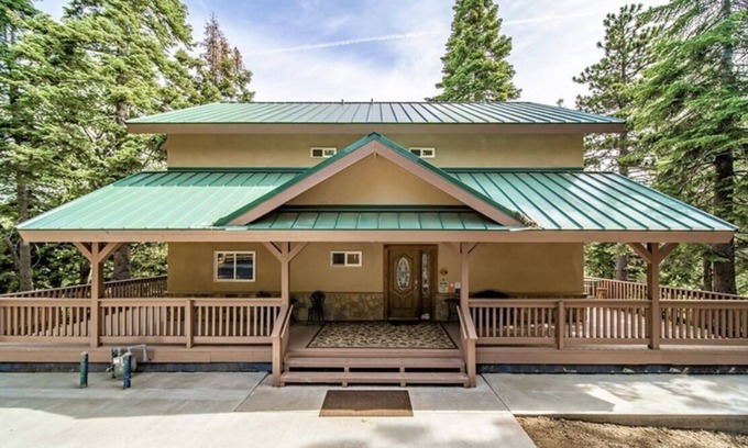 Running Springs Cabin | Safe Haven Cabin Retreat.