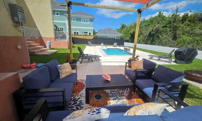 Nassau House | Safe, Serene & Spacious Gated Townhome Unit 3