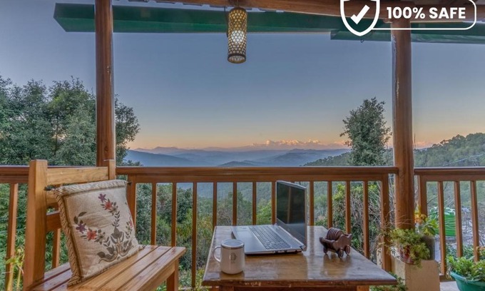 Kaul Villa | SaffronStays Altura, Mukteshwar - pahadi meals served at this orchard villa