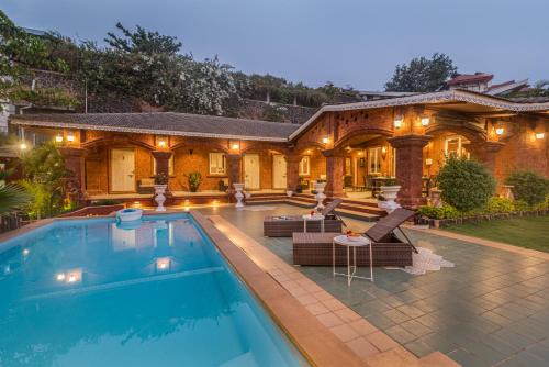 Kune Village Villa | SaffronStays Chira - Pool Villa In The Heart Of Khandala