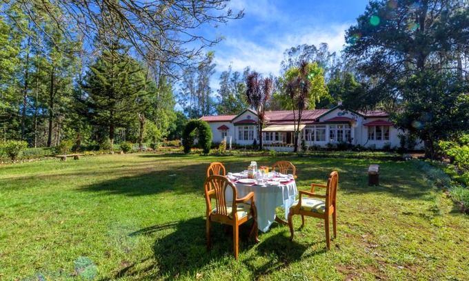 Ooty House | SaffronStays Milton Abbott Estate, Ooty