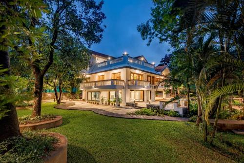 St.Stanislaus Villa Villa | SaffronStays Windermere, Lonavala - luxury villa with heated pool, projector room and indoor games
