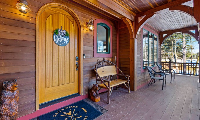 Bolton Landing House | Sagamore Golf House w/ Dockspace & Hot Tub