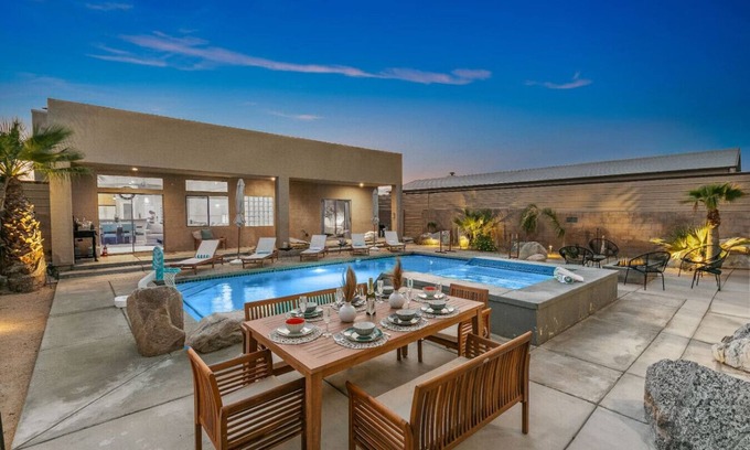 Desert Hot Springs House | Sagebrush II 19468 Sagebrush DHS