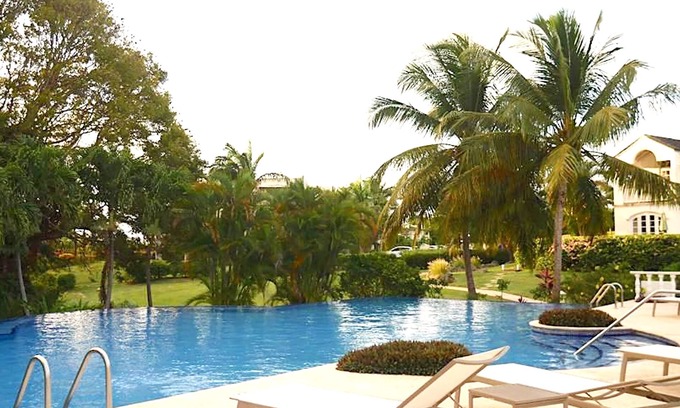 Merlin Bay Apartment | Sago Garden Apartment at Royal Westmoreland