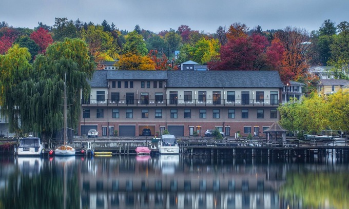 Watkins Glen House | Sail Away Vacation Rental - Walking To Watkins Glen Attractions