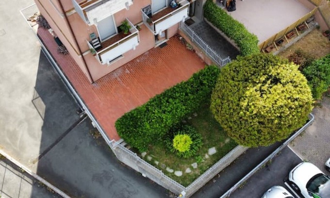 Rostio Apartment | Sailboat House: cozy with garden and parking space