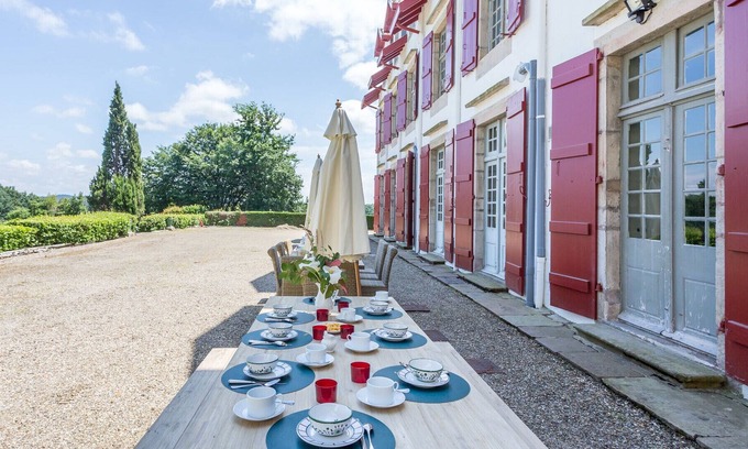 Ciboure House | SAINT-ANNE - Stunning Estate Ocean & Mountain View, Heated Pool - BARNES