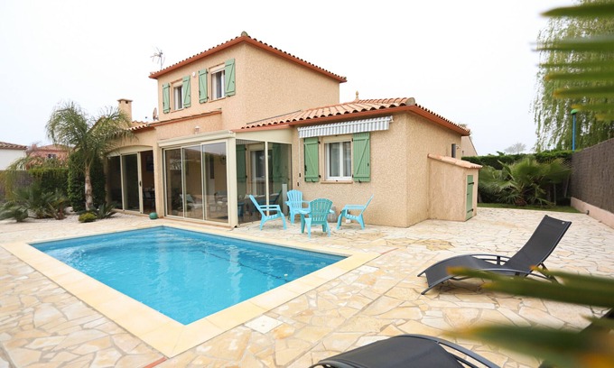 Saint-Cyprien Villa | Saint Cyprien charming villa with swimming pool