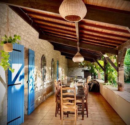 Eymet House | Saint-Marthe Sleeps 20 with Pool