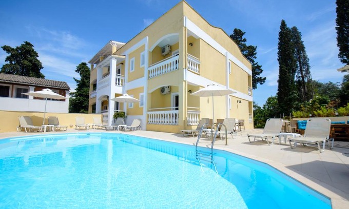 Kassiopi Apartment | Saint Spiridon Hotel