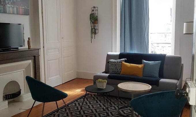 Chartreux - Saint Vincent Apartment | Saint Vincent convent