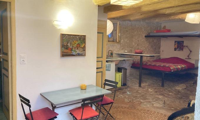 Bauduen Apartment | Sainte Croix lake studio