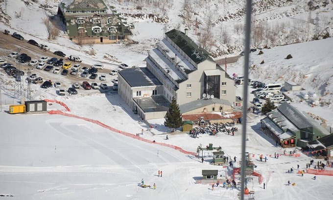 Saklikent Hotel | Saklıkent Mountain Ski Hotel