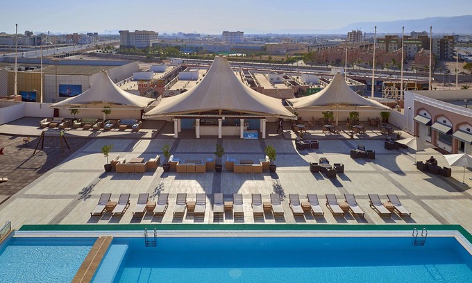 Salalah Hotel | Salalah Gardens Hotel Managed by Safir Hotels & Resorts