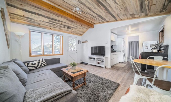 Estes Park Apartment | SALE! Views & wildlife, walk to Park