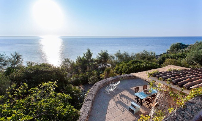 Porto Tricase House | Salento: the house by the sea