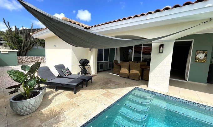 Jan Thiel Villa | Salt Lake View - design villa with private pool in popular area