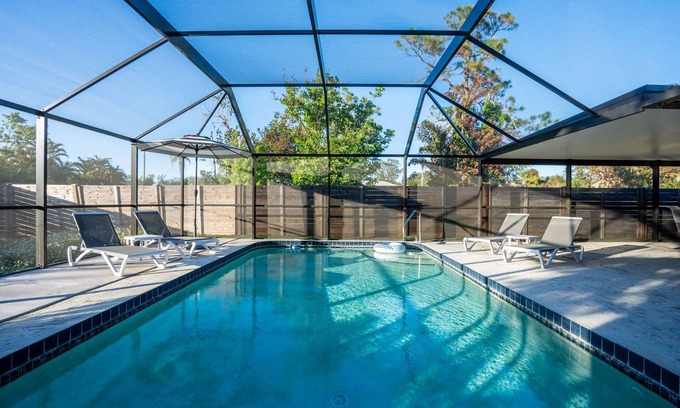 South Venice Villa | Salt life Villa – Dive Into Our New Private Pool