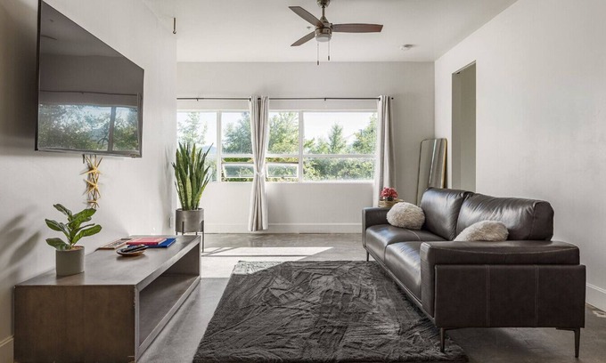 Downtown Anchorage Apartment | Salted Roots Basecamp: Downtown 1 Bedroom Loft