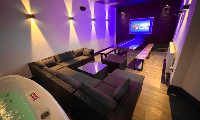 Blackpool Town Center Apartment | Saltrock luxury apartment
