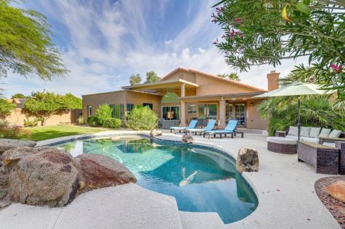 Warner Ranch House | Saltwater Pool and Grill Tempe Retreat!