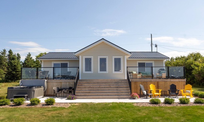 New London Cottage | Saltwater Song Beach House